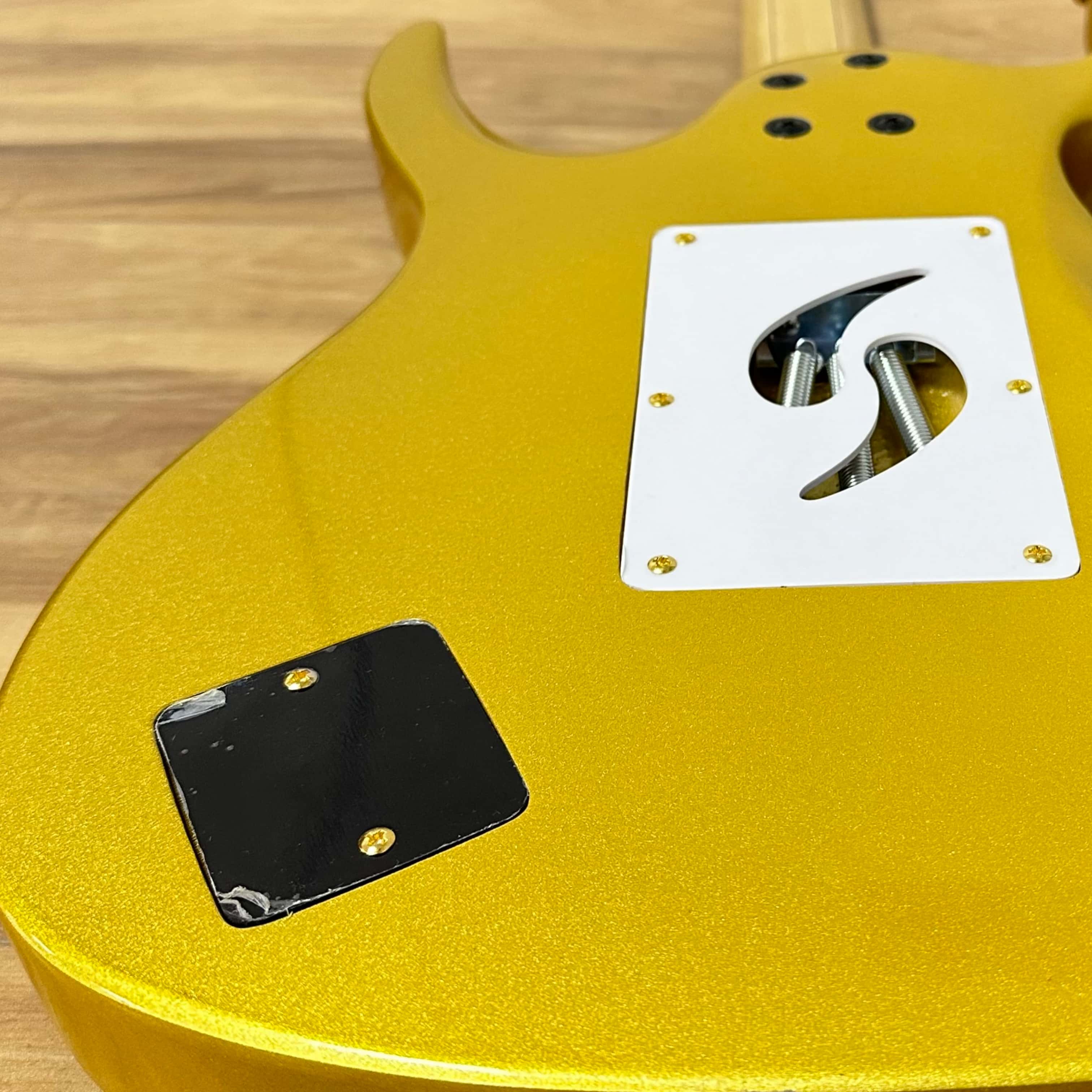 US-Lager: Maßgefertigte E-Gita – Musical Instrument Logo Bewertung und Preis