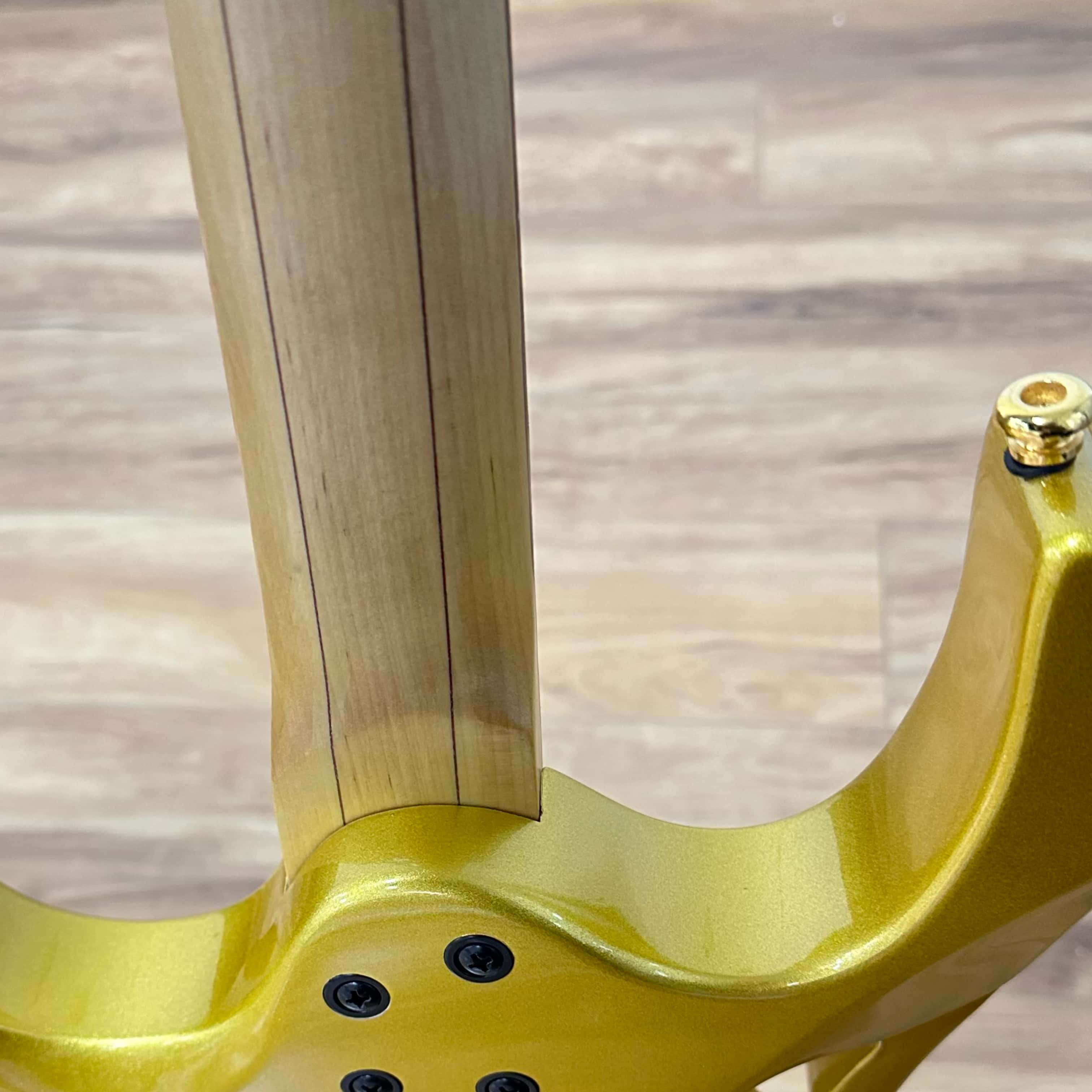 US-Lager: Maßgefertigte E-Gita – Musical Instrument Logo Bewertung und Preis