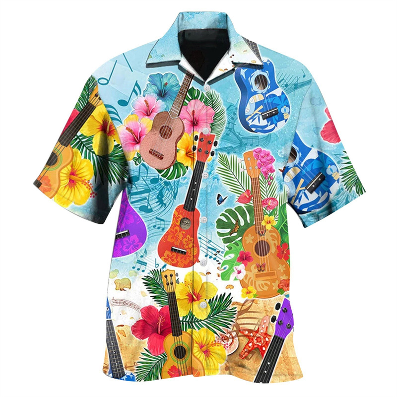 Musik instrument Gitarre 3D-Dr – Musical Instrument Hawaiian Bewertung und Preis