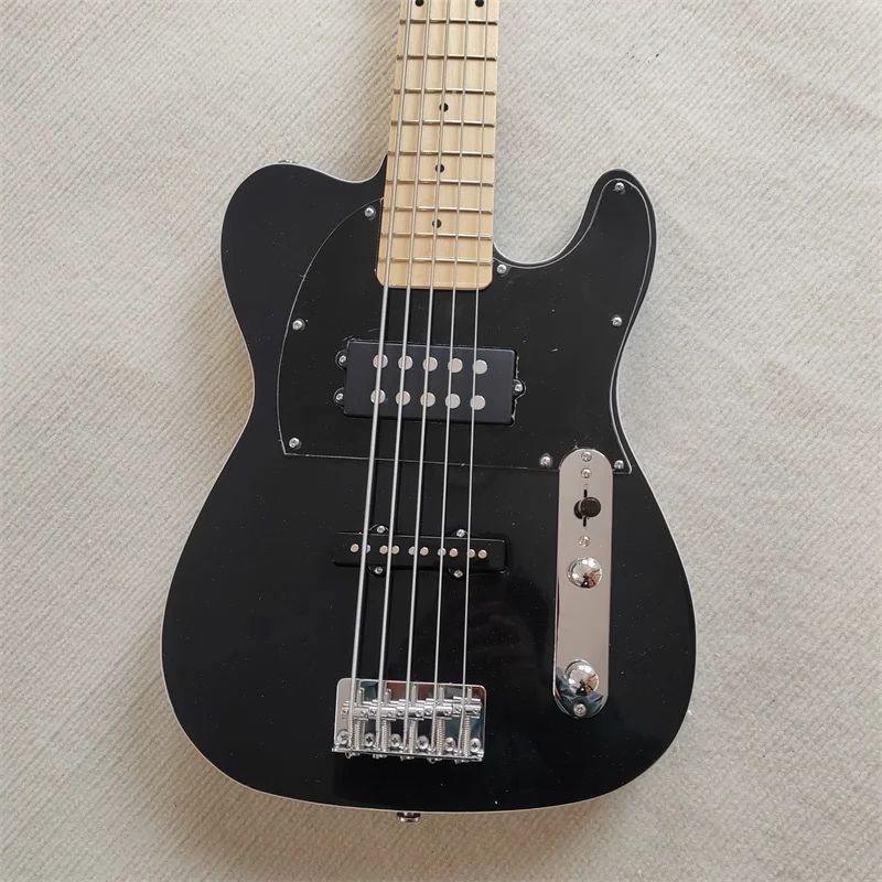 Professioneller 5-saitiger E-B – Bass Guitar Fretless Bewertung und Preis