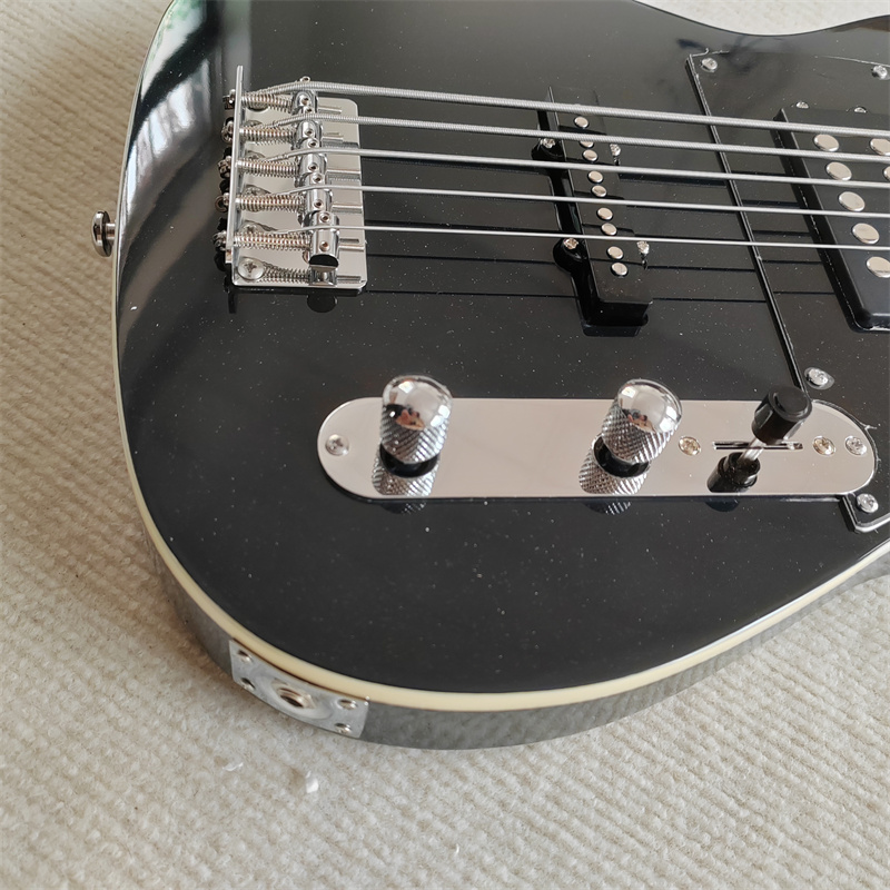 Professioneller 5-saitiger E-B – Bass Guitar Fretless Bewertung und Preis
