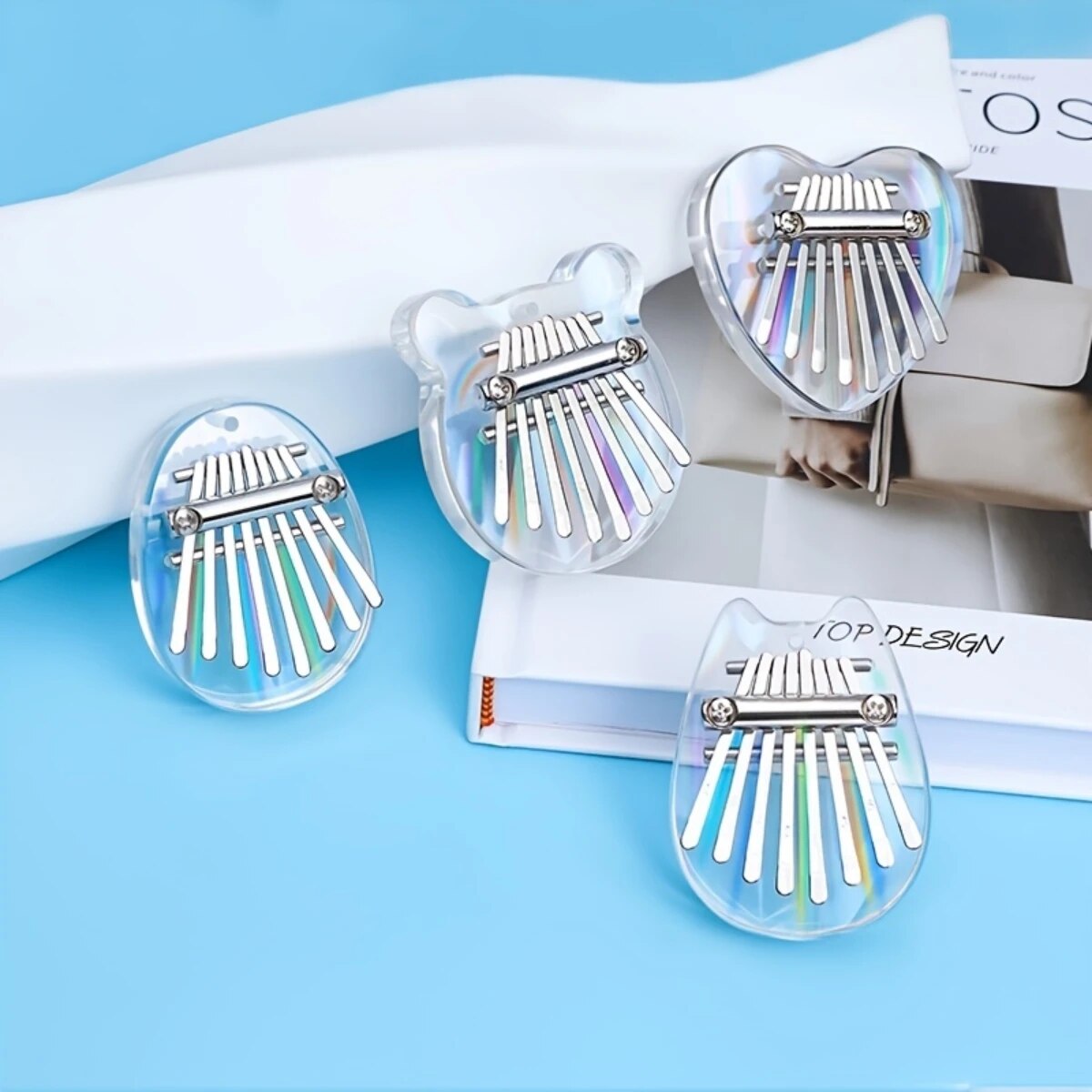Miwayer 8-Tasten-Mini-Kalimba, – Musical Instrument Names Bewertung und Preis