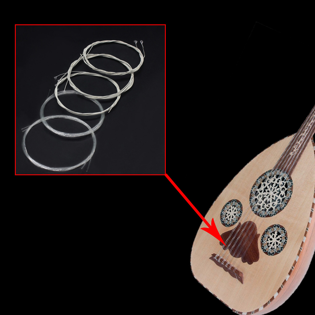 Iris Oud Saiten Truthahn Oud A – Musical Instrument Names Bewertung und Preis