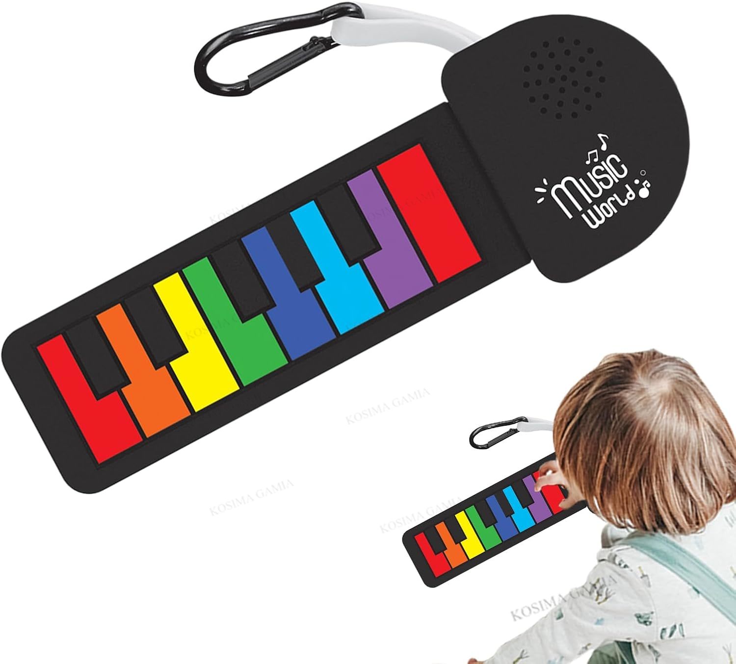 Aufrollbares Elektronisches Kl – Musical Instrument Names Bewertung und Preis