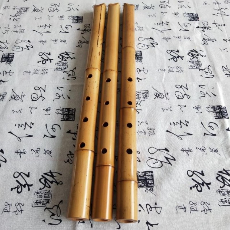 Handgefertigte Bambus-Shakuhac – Shakuhachi Bamboo Flute Bewertung und Preis