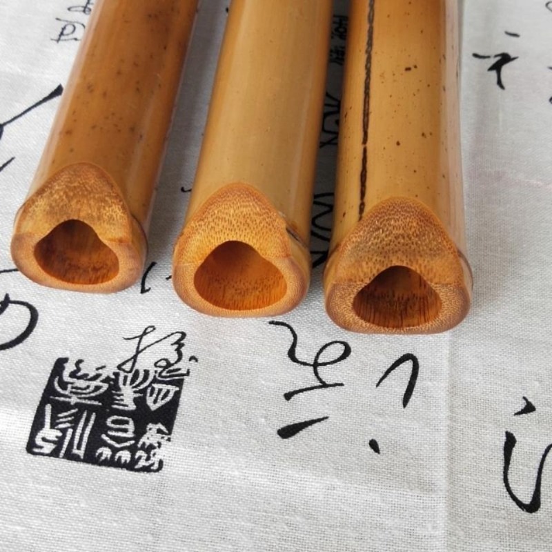 Handgefertigte Bambus-Shakuhac – Shakuhachi Bamboo Flute Bewertung und Preis