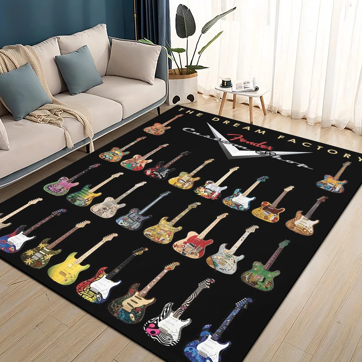 3D Retro Fender Logo Gitarreni – Musical Instrument Online Bewertung und Preis
