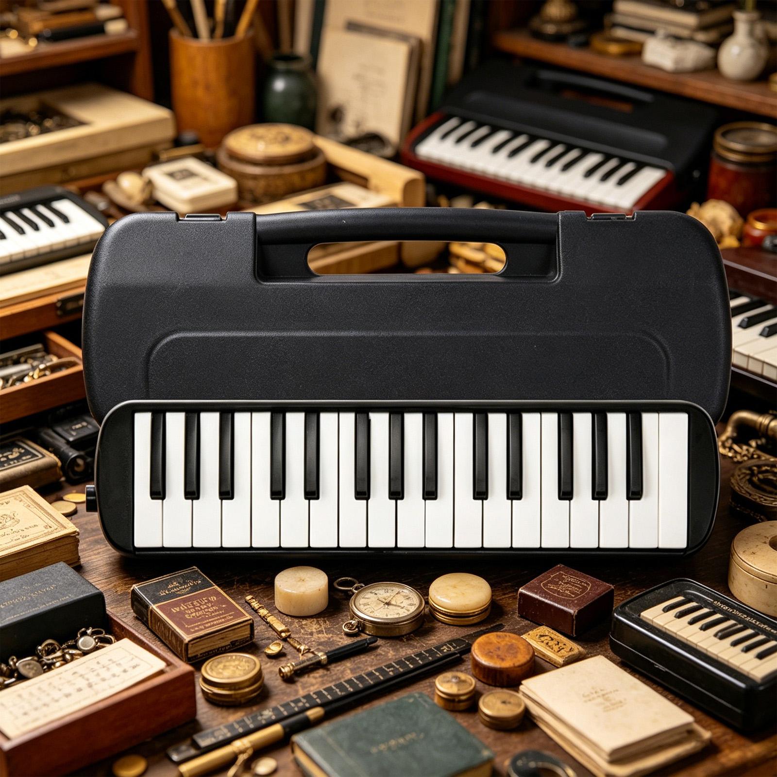 Musikinstrument, 32 Tasten, tr – Musical Instrument Long Bewertung und Preis