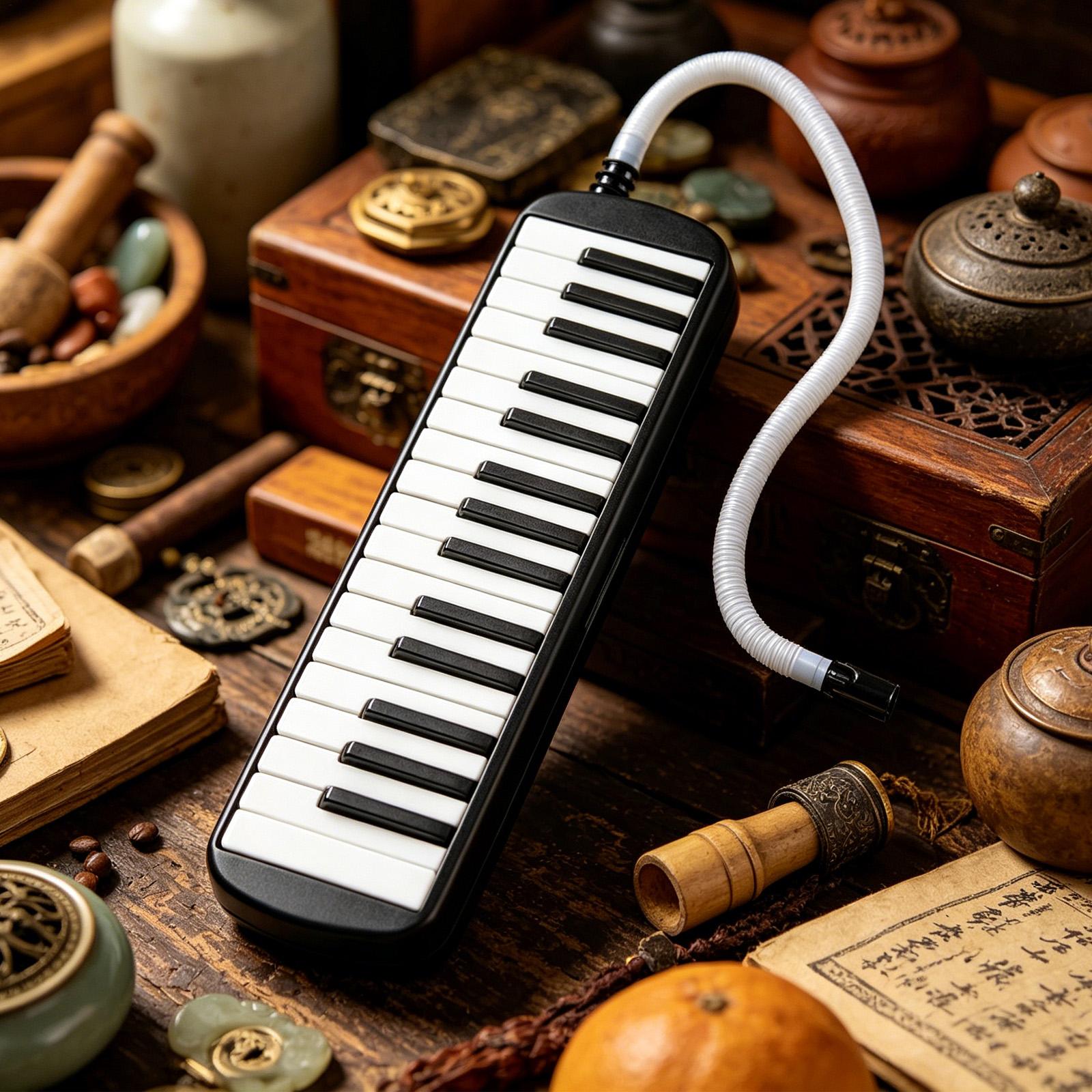 Musikinstrument, 32 Tasten, tr – Musical Instrument Long Bewertung und Preis