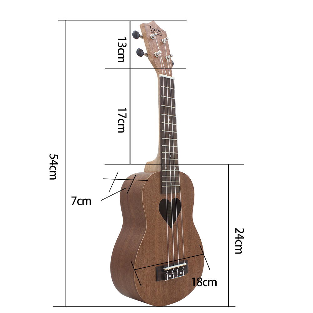 21 Zoll Ukulele Hawaiianische  – Musical Instrument Hawaiian Bewertung und Preis
