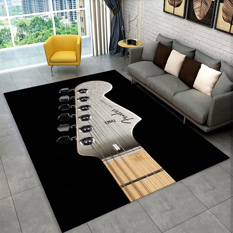Retro Fender Gitarren-Logo Ins – Musical Instrument Logo Bewertung und Preis