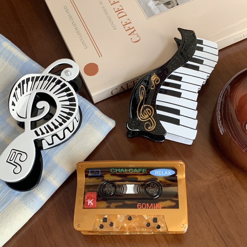 Neue Haarklammer aus Acetat, g – Musical Instrument Videos Bewertung und Preis