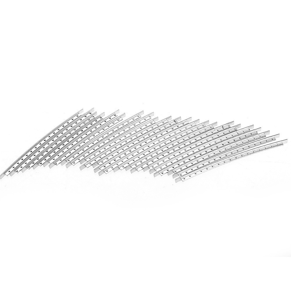 Set aus Nickel-Bunddraht, silb – Bass Guitar Fretless Bewertung und Preis