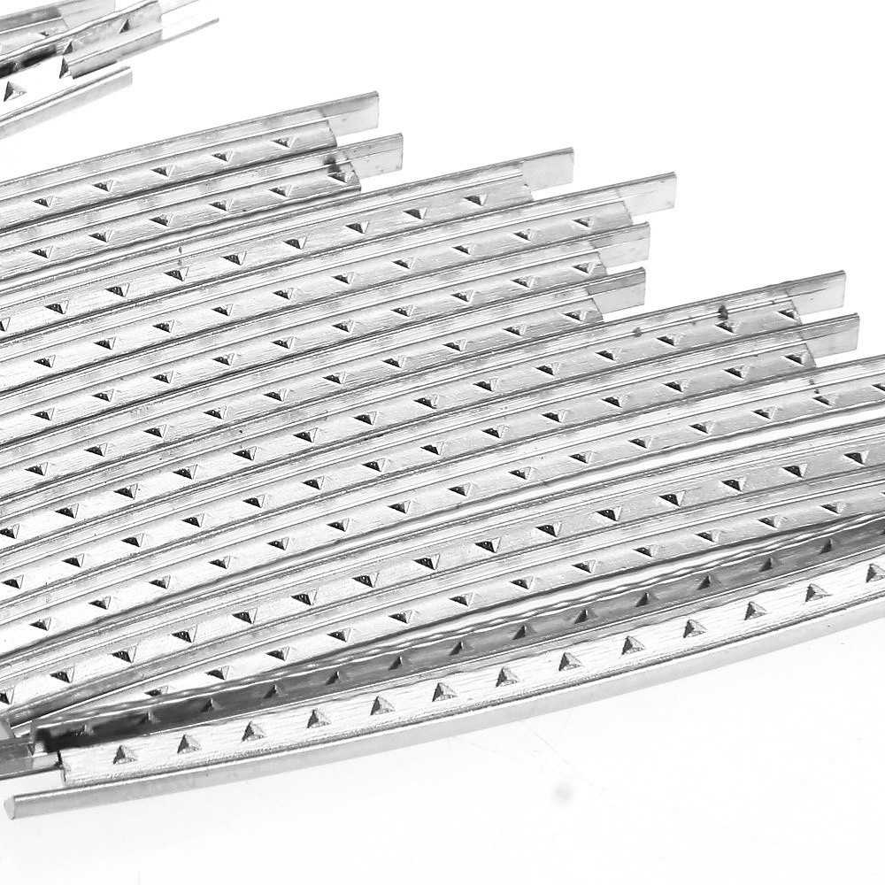 Set aus Nickel-Bunddraht, silb – Bass Guitar Fretless Bewertung und Preis