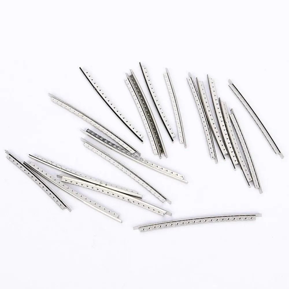 Set aus Nickel-Bunddraht, silb – Bass Guitar Fretless Bewertung und Preis