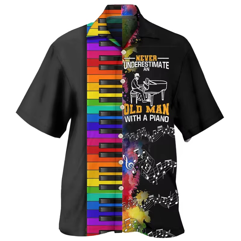 Gitarren-Musik-Grafik-Hawaiihe – Musical Instrument Hawaiian Bewertung und Preis
