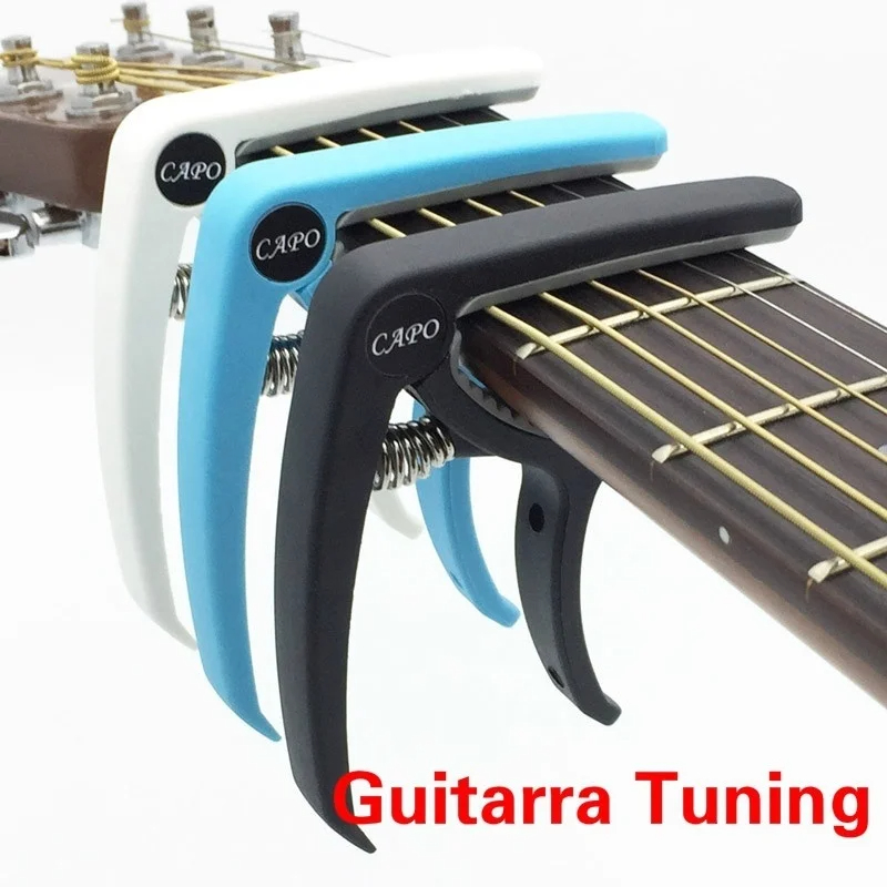 Kunststoff-Gitarren-Kapodaster – Musical Instrument Names Bewertung und Preis