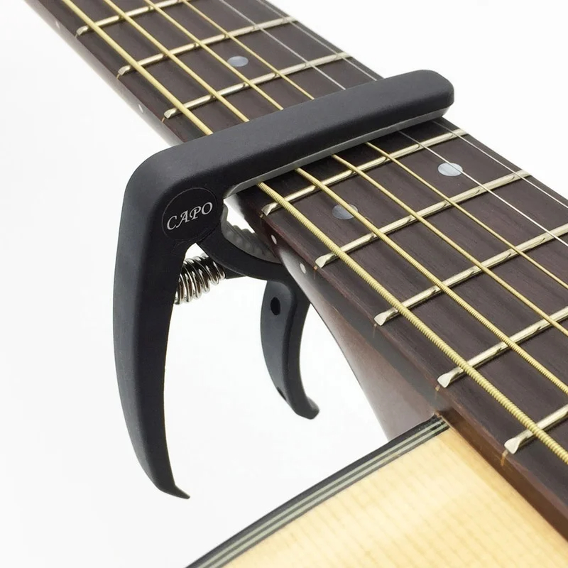 Kunststoff-Gitarren-Kapodaster – Musical Instrument Names Bewertung und Preis