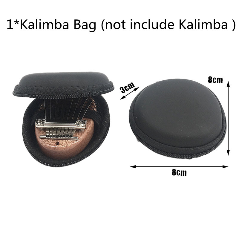 8 tasten Kalimba Daumen Klavie – Musical Instrument In Africa Bewertung und Preis