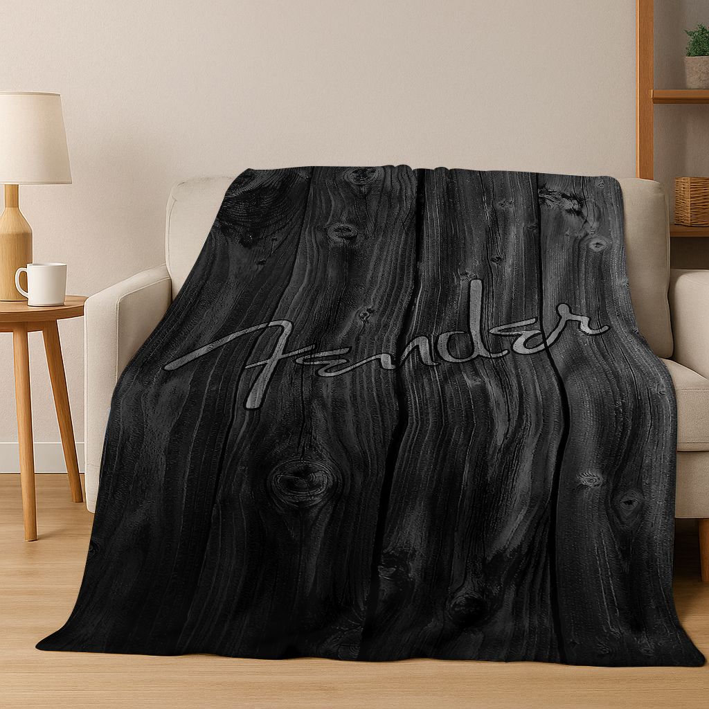 Modische Fender-Logo-Gitarren- – Musical Instrument Logo Bewertung und Preis