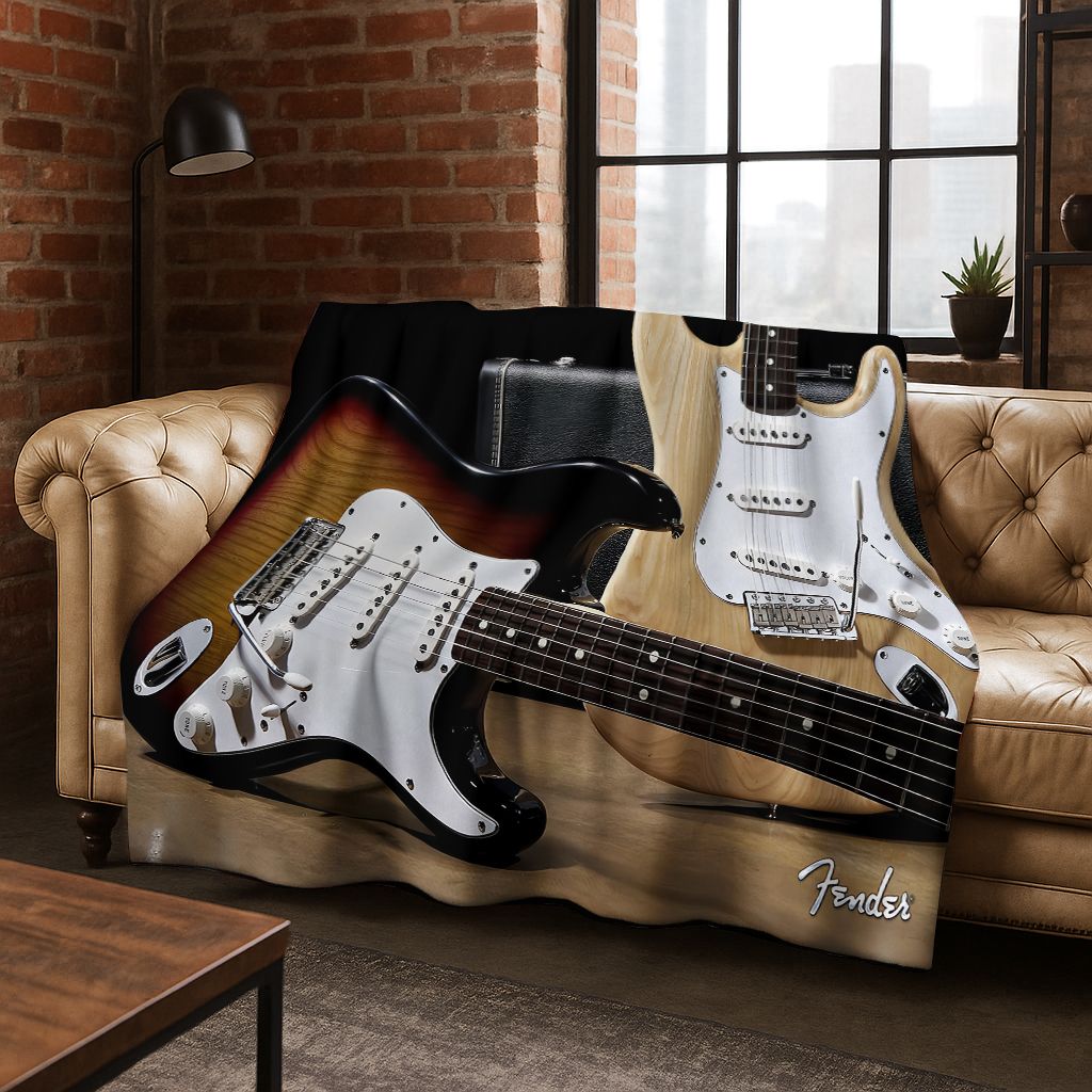 Modische Fender-Logo-Gitarren- – Musical Instrument Logo Bewertung und Preis
