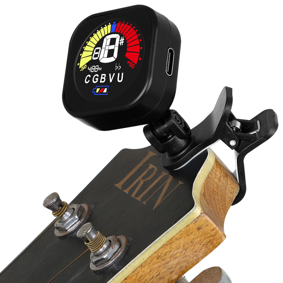 Gitarrenstimmgerät mit LCD-Dis – Musical Instrument Violin Bewertung und Preis