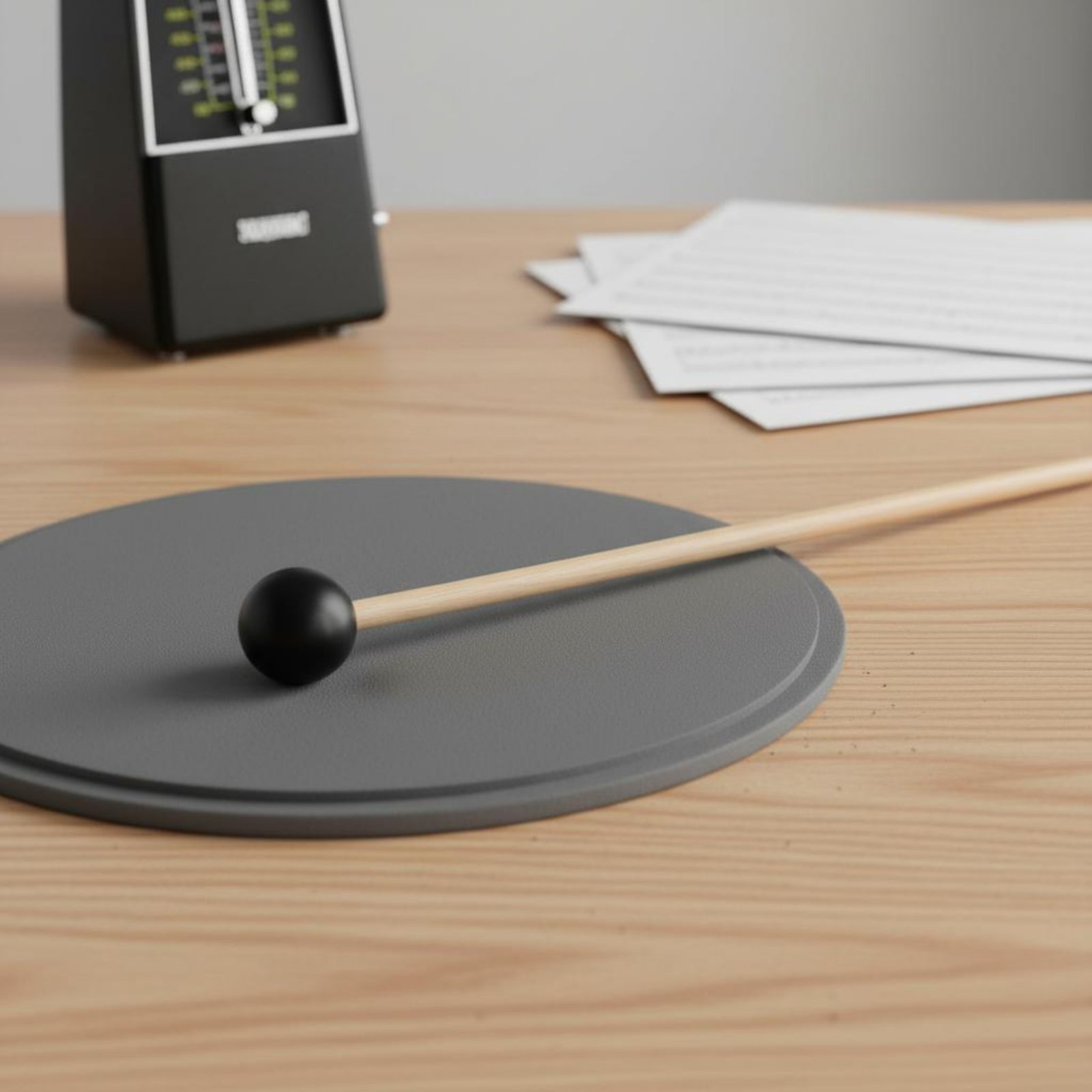 2 Stück schwarze Kopfklöppel,  – Musical Instrument Long Bewertung und Preis