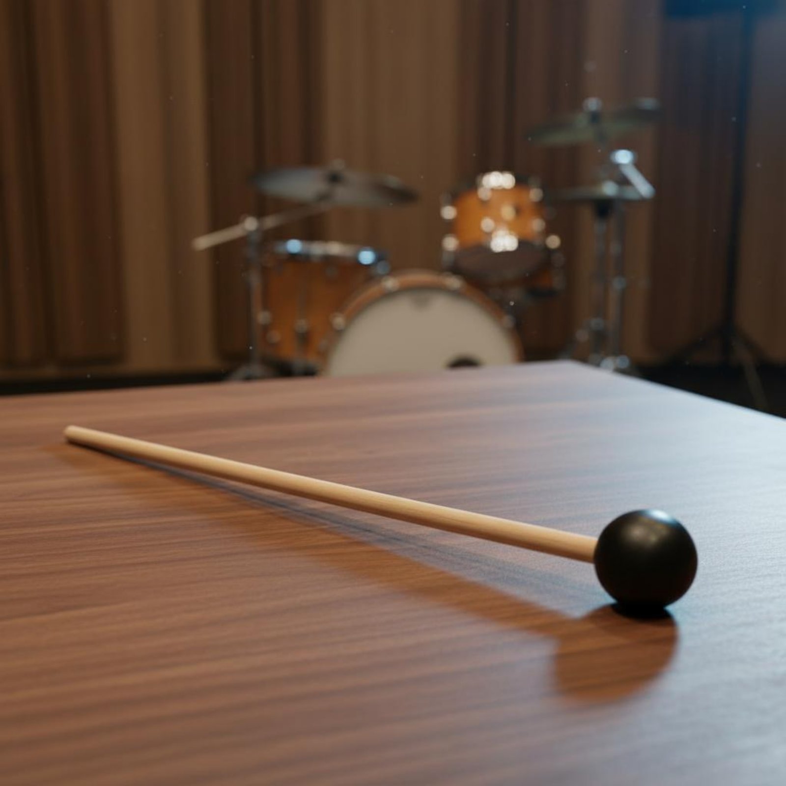 2 Stück schwarze Kopfklöppel,  – Musical Instrument Long Bewertung und Preis