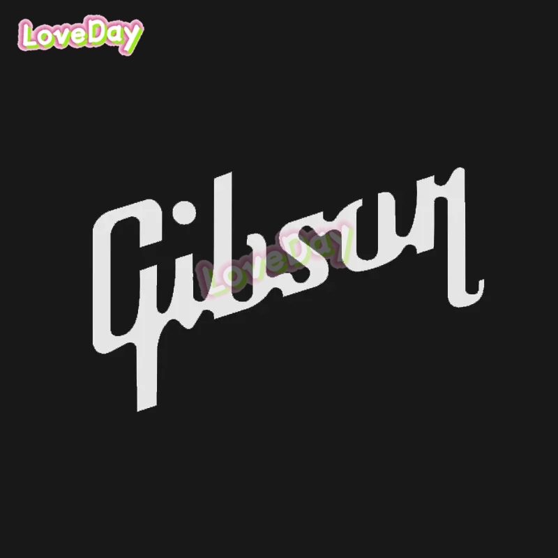 Gibson Logo Aufkleber Aufklebe – Musical Instrument Logo Bewertung und Preis
