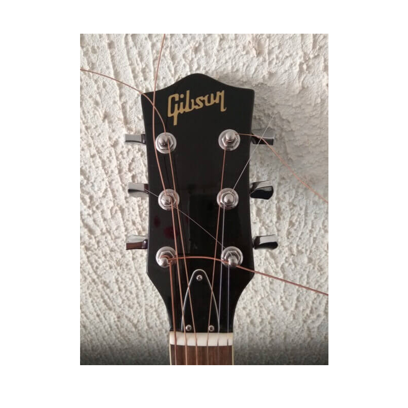 Gibson Logo Aufkleber Aufklebe – Musical Instrument Logo Bewertung und Preis