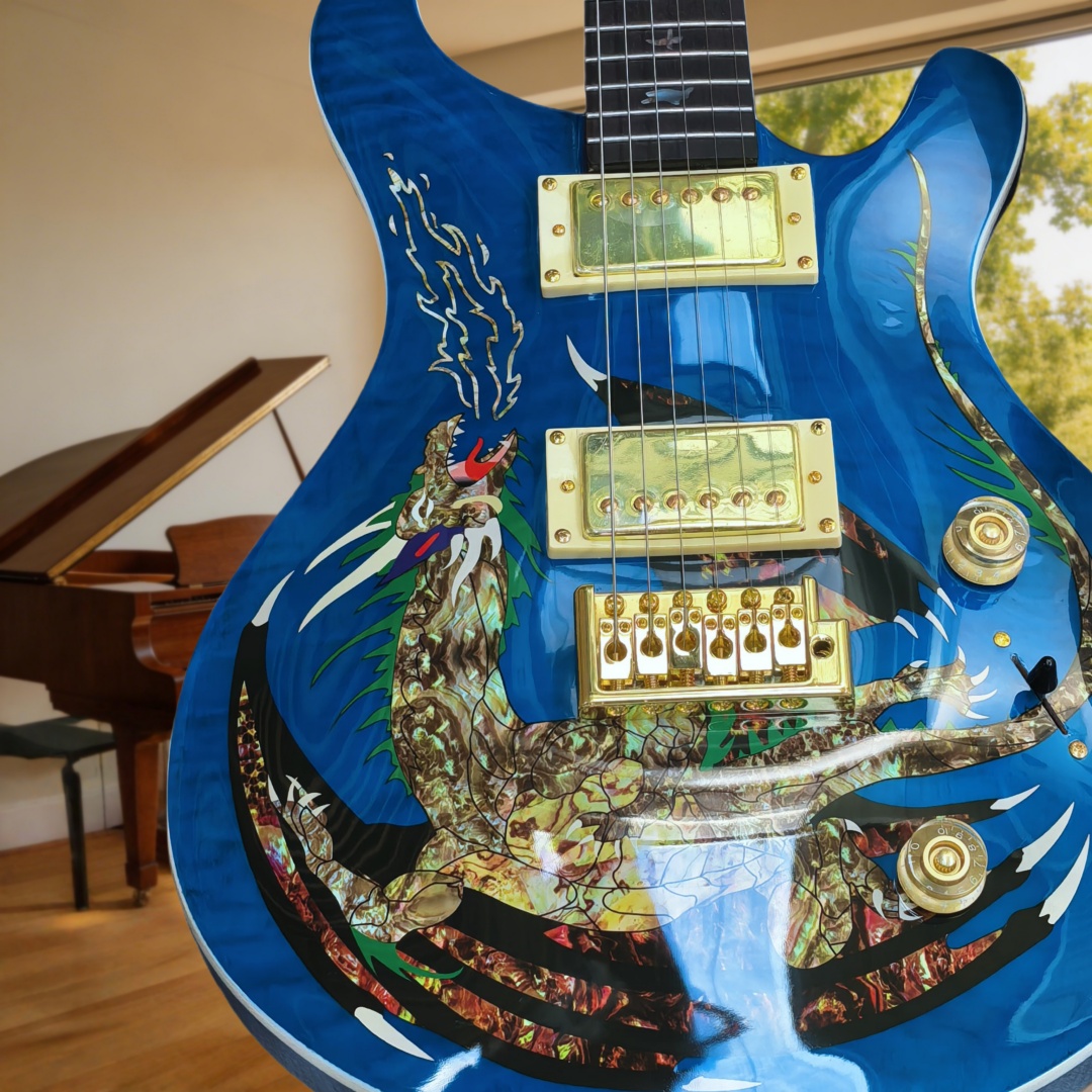 Hochwertige PRS Custom Gloss B – Musical Instrument Logo Bewertung und Preis