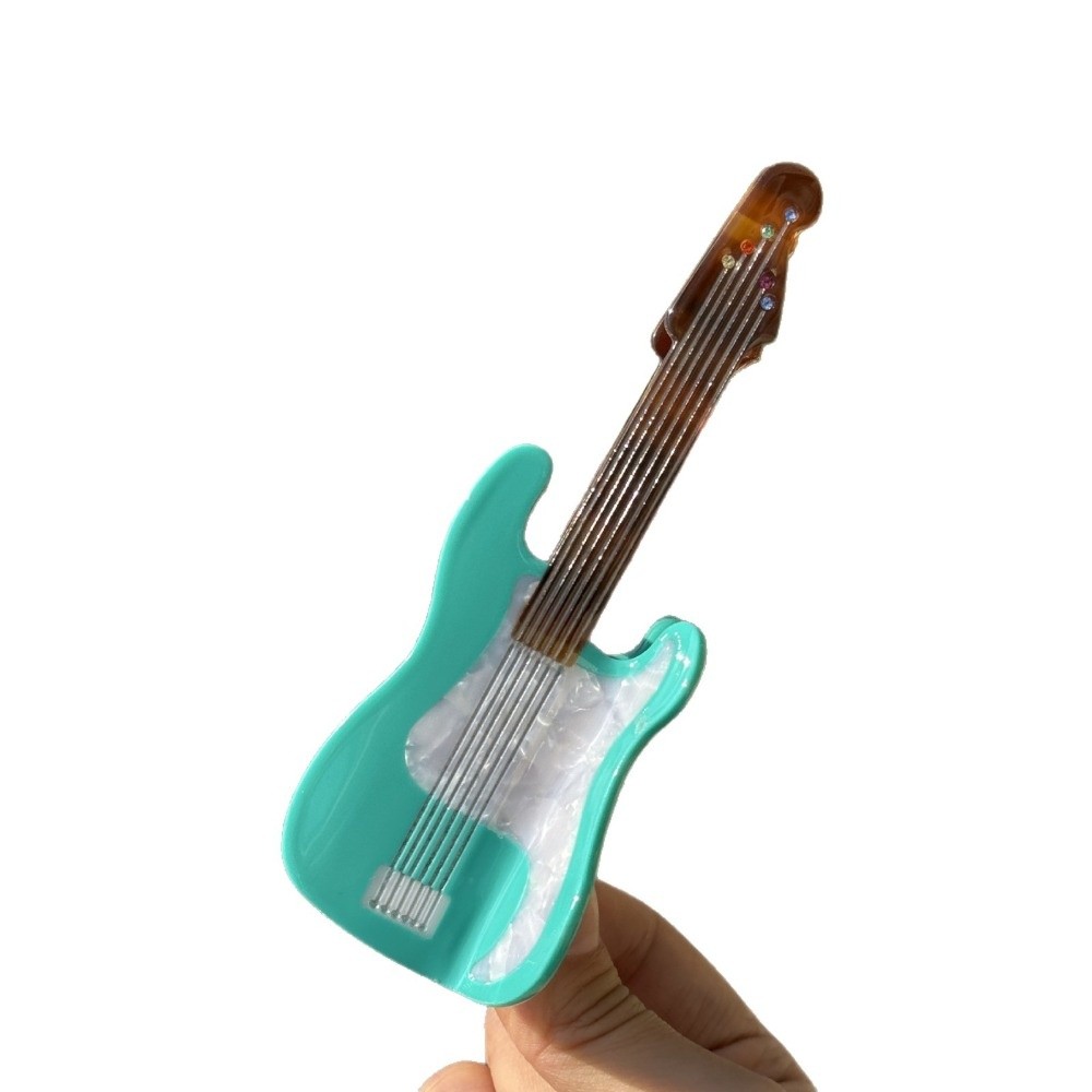 Neue Haarklammer aus Acetat in – Musical Instrument Videos Bewertung und Preis