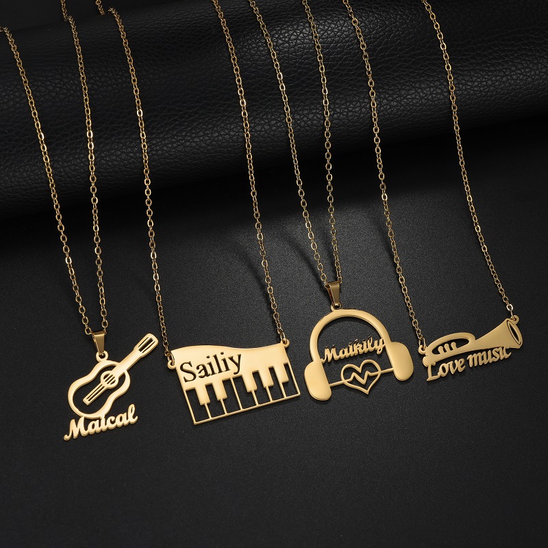 Neue personalisierte Namens-Mu – Musical Instrument And Name Bewertung und Preis