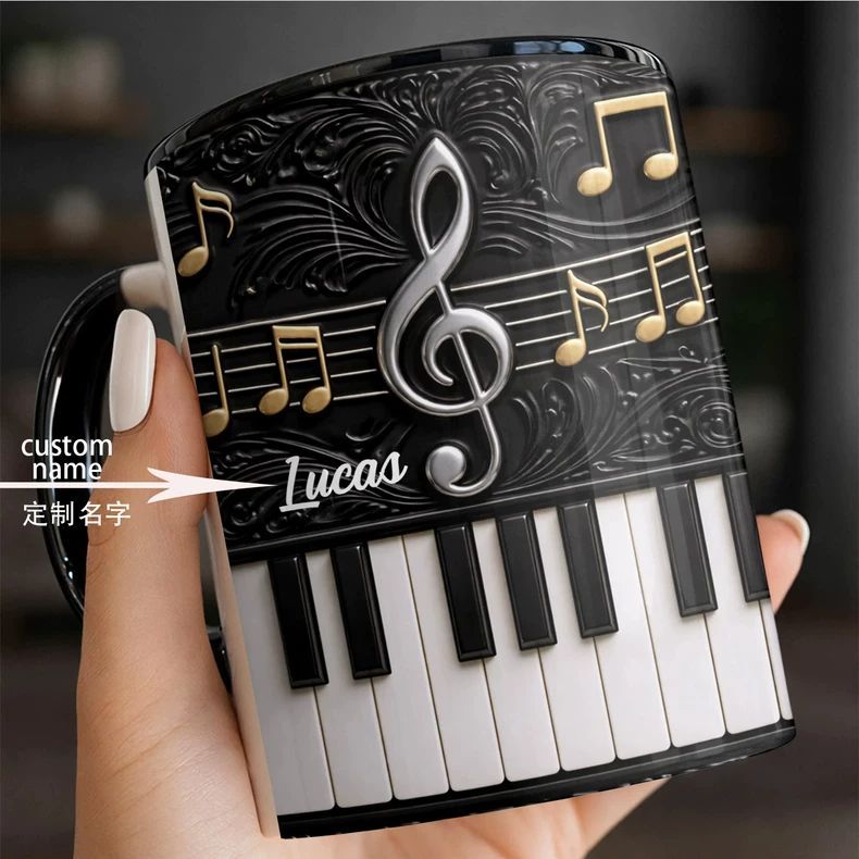 Persönlicher Klavier-Keramikbe – Musical Instrument And Name Bewertung und Preis