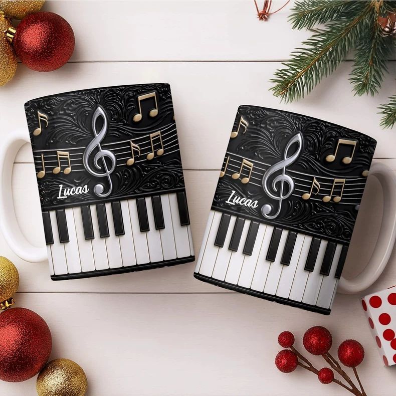 Persönlicher Klavier-Keramikbe – Musical Instrument And Name Bewertung und Preis