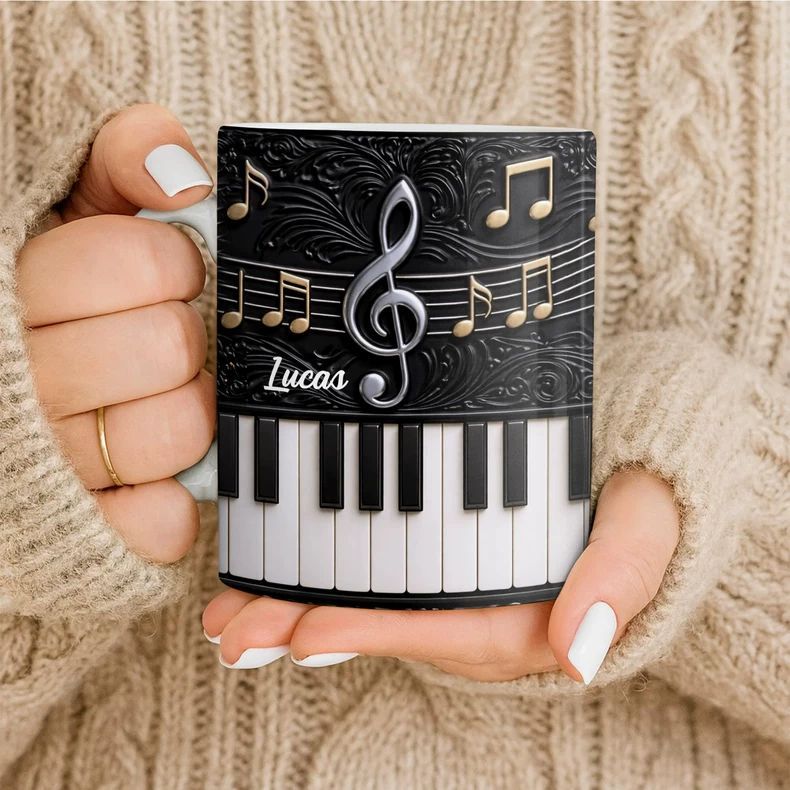 Persönlicher Klavier-Keramikbe – Musical Instrument And Name Bewertung und Preis