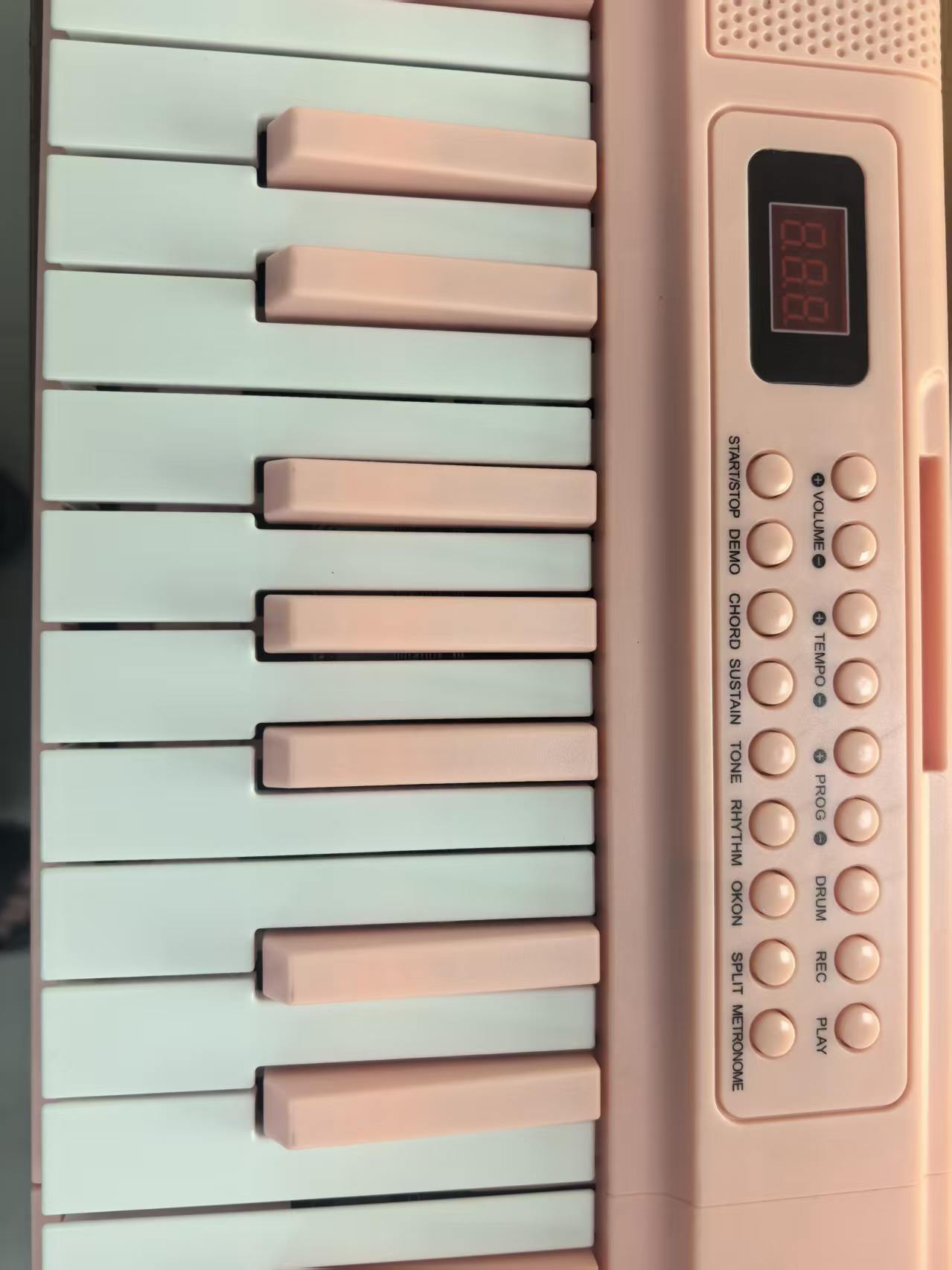 61-Tasten Tragbares Digitalpia – Musical Instrument Names Bewertung und Preis