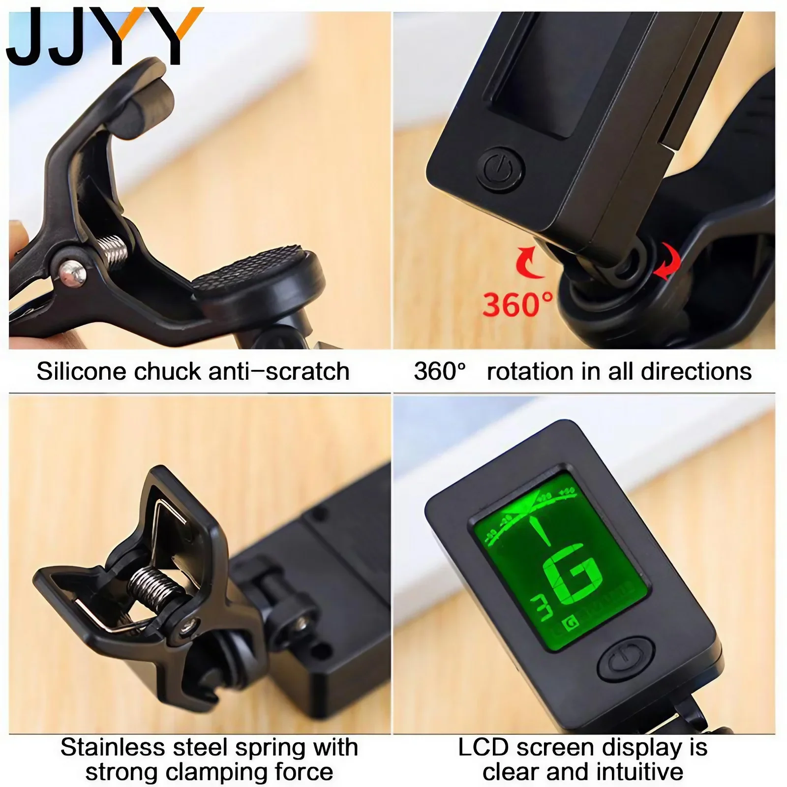 Stonego LCD Clip-on-Gitarren-T – Musical Instrument Violin Bewertung und Preis
