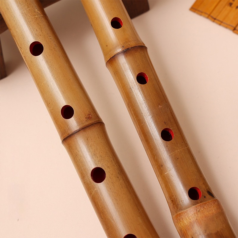 Japanische 5-Loch-Shakuhachi-H – Shakuhachi Bamboo Flute Bewertung und Preis