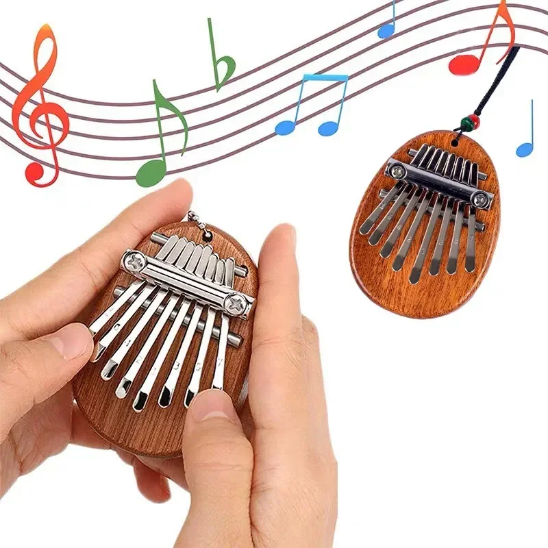 1 Stück Holz Mini Daumenklavie – Musical Instrument Names Bewertung und Preis