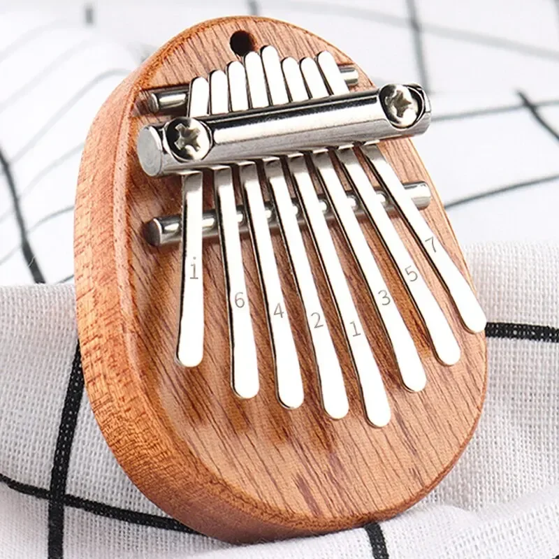 1 Stück Holz Mini Daumenklavie – Musical Instrument Names Bewertung und Preis