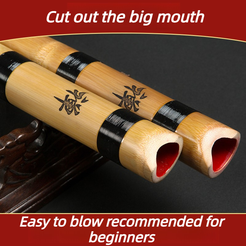 5-Loch Shakuhachi Flöte aus Ba – Shakuhachi Bamboo Flute Bewertung und Preis