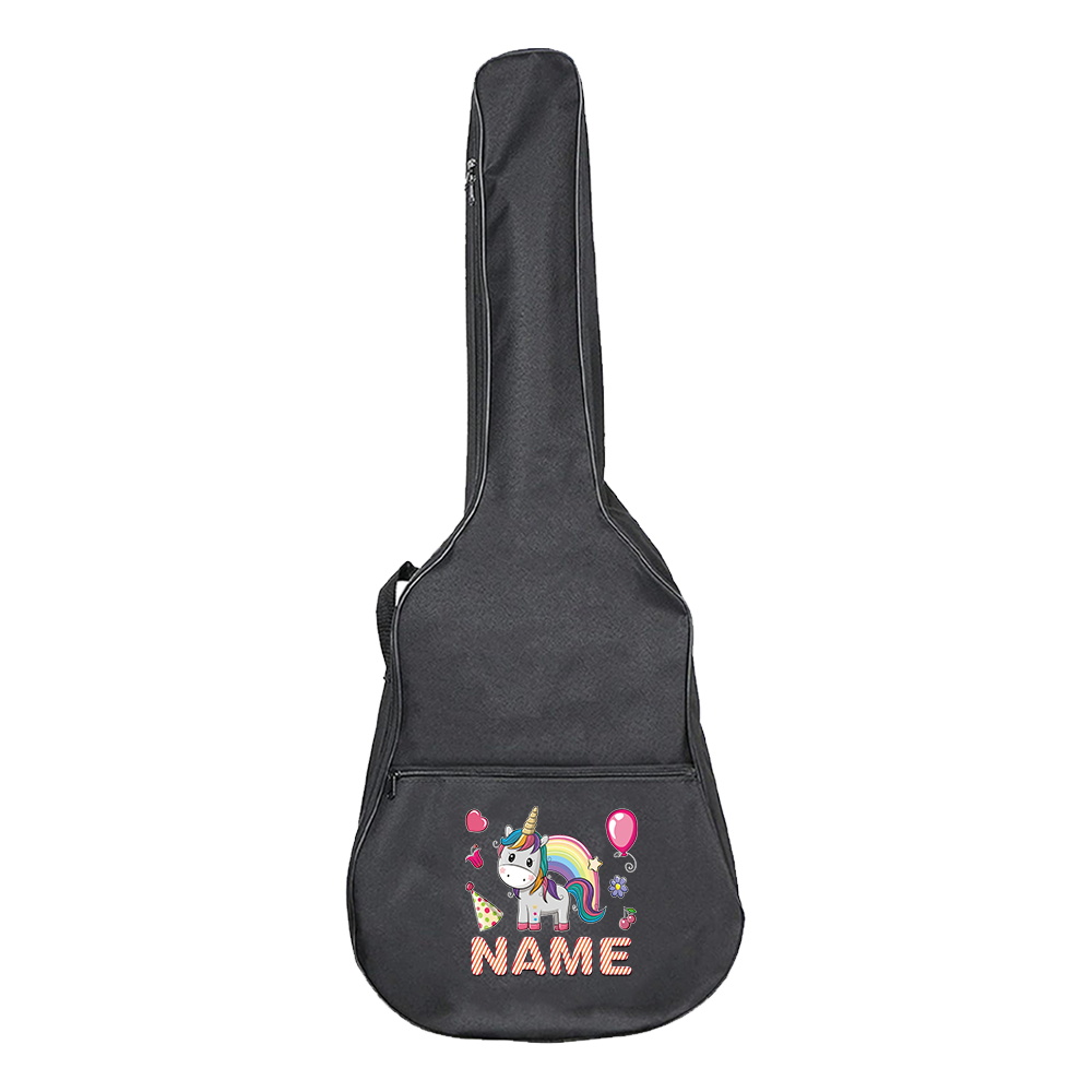 Angepasst Name Gitarre Tasche  – Musical Instrument And Name Bewertung und Preis