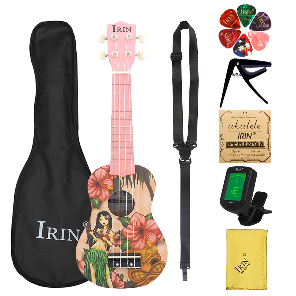 Irin 21 Zoll Ukulele Hawaii Mä – Musical Instrument Hawaiian Bewertung und Preis