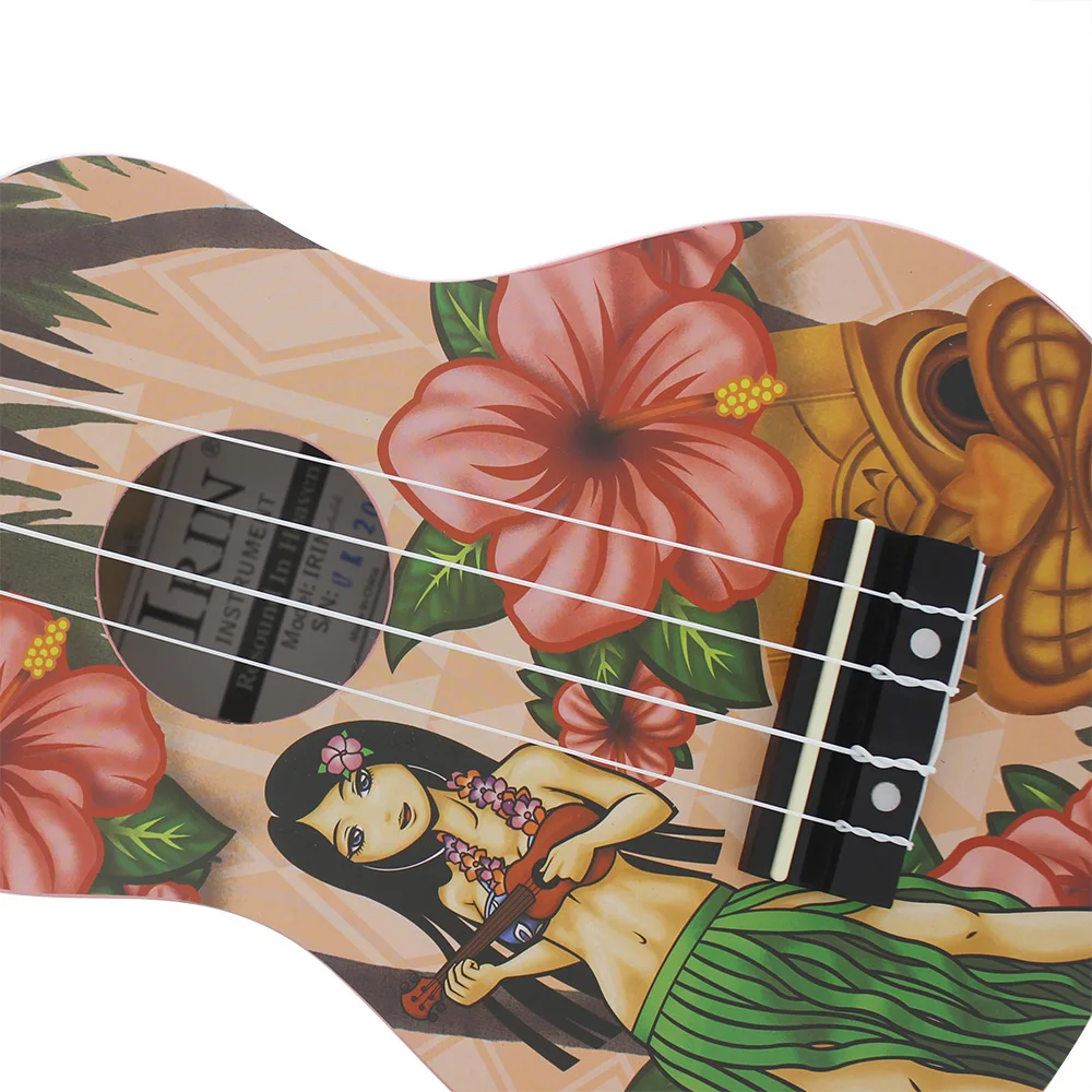 Irin 21 Zoll Ukulele Hawaii Mä – Musical Instrument Hawaiian Bewertung und Preis