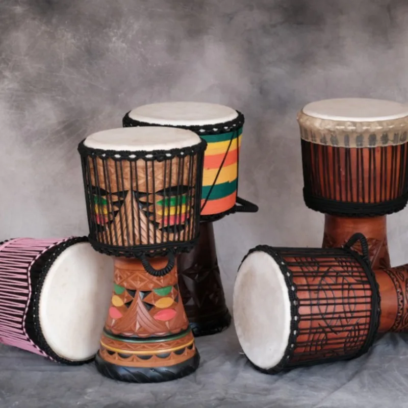 12-Zoll-Djembe-Afrikanische Tr – Musical Instrument All Bewertung und Preis