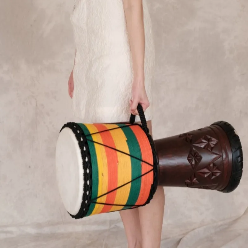 12-Zoll-Djembe-Afrikanische Tr – Musical Instrument All Bewertung und Preis