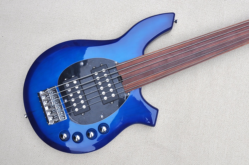 Flyoung Musikinstrumente Bassg – Bass Guitar Fretless Bewertung und Preis