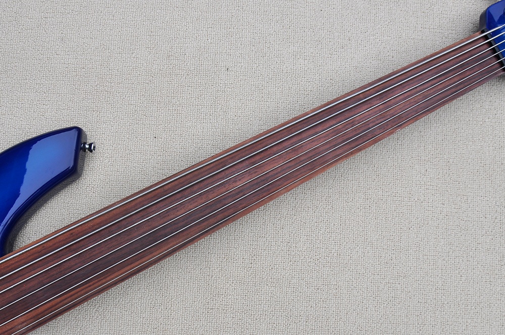 Flyoung Musikinstrumente Bassg – Bass Guitar Fretless Bewertung und Preis