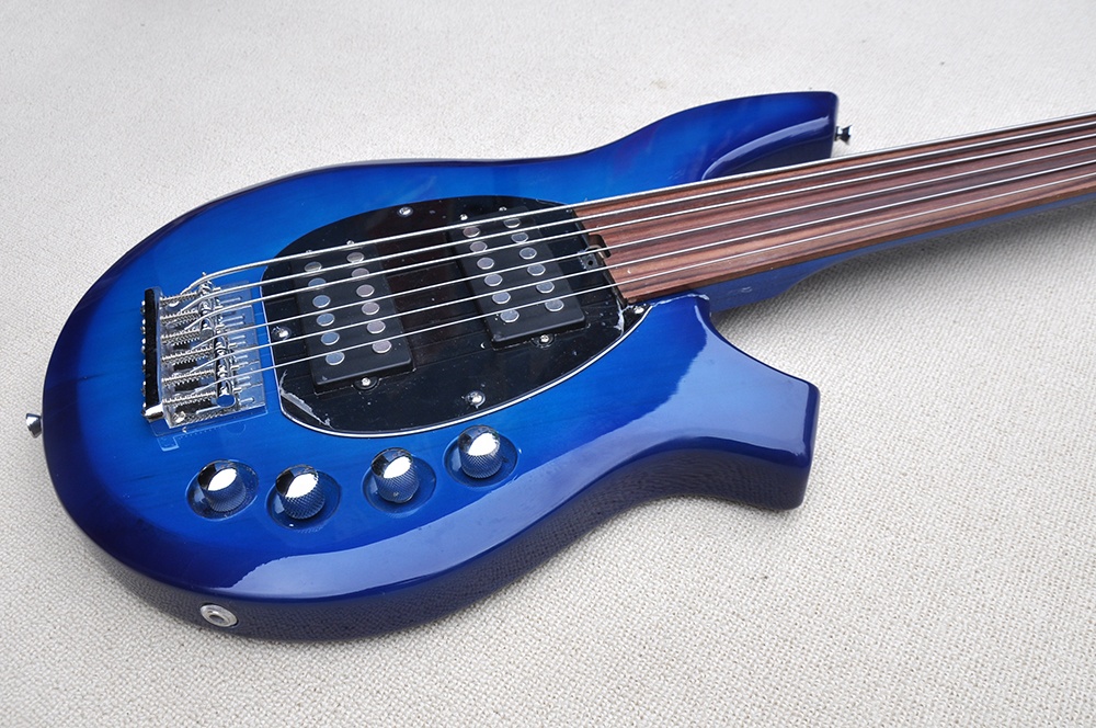 Flyoung Musikinstrumente Bassg – Bass Guitar Fretless Bewertung und Preis